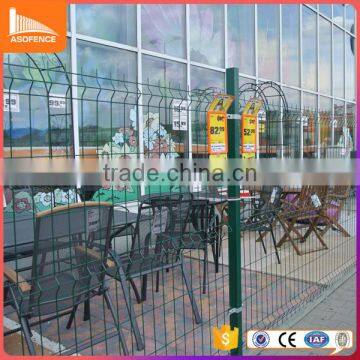 Beautiful Nylofor 3D Welded Wire Mesh fence for Poland Market