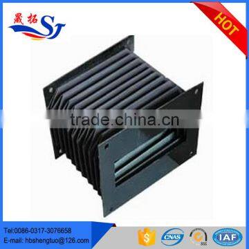 Hot Proof Rubber Extendable Accordion Cover Machine Guarding Shield