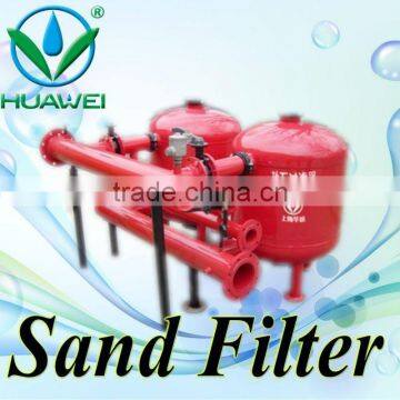 hot saled sand filter for water treatment plant