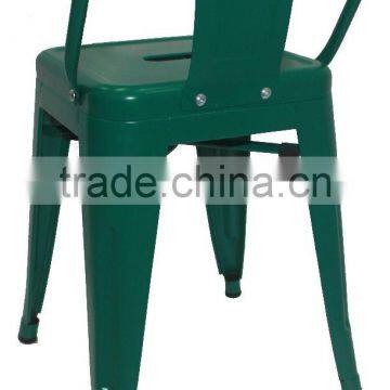 steel bar stool with backrest,height seat-from manufactory