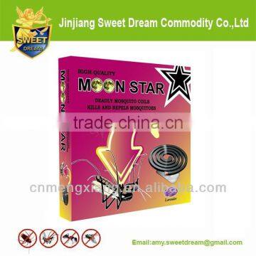 Moon Star Africa black non-smoke mosquito coil