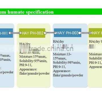 Natural Soil Conditioner Potassium Humate/potassium Humate Contains Biological Compounds photo-6
