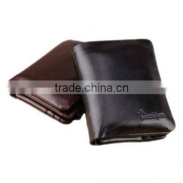 Korean Men Short 100% Cow Leather Wallet (BFSZ001)