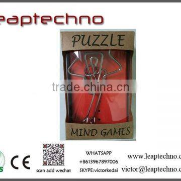 METAL WIRE PUZZLE photo-2