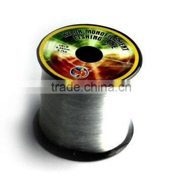 2016 Wholesale good quality nylon monofilament fishing line 0.35mm