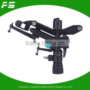 Plastic Garden Irrigation Impulse Sprinkler Farm Irrigation Sprinkler