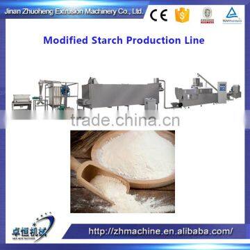 Modified corn starch making machine supplier