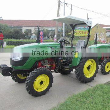 best selling 40hp 4WD farm tractor in green