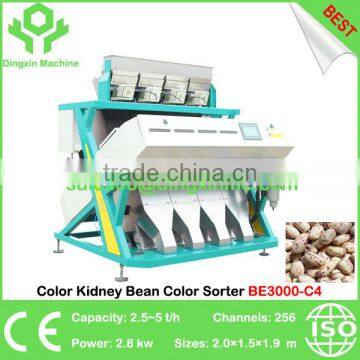 Color Kidney Bean Color Sorter/Color Selector/Color Sorting Machine/Colour Sorter