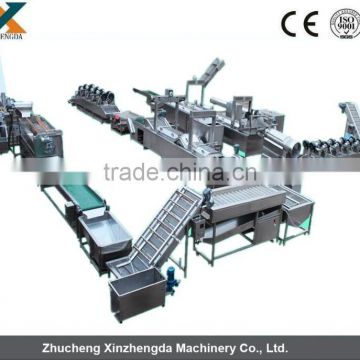 Potato chips production line