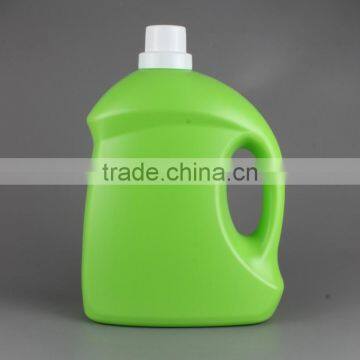 popular high quality hdpe plastic material 2L 3L 5L liquid laundry detergent bottles