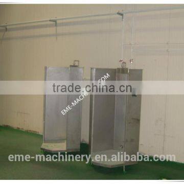 Professional Livestock Slaughterhouse Equipment Apron Device Butchery Equipment Of Slaughter Line photo-3