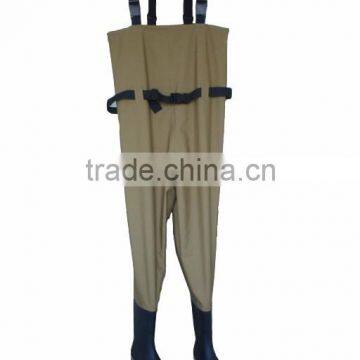 neoprene chest wader with socks