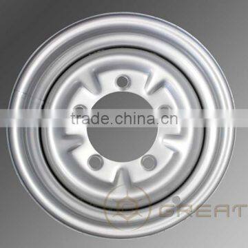 Cheap Passenger vehicle steel wheel