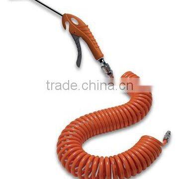 Good Quality Flexible Spiral PU High Pressure Air Hose for Air Compressor