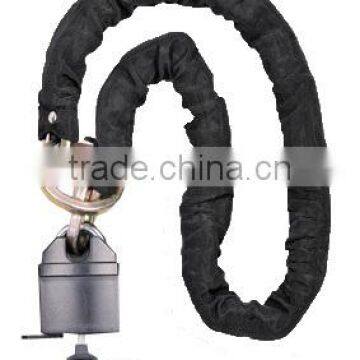 Motorcycle chain lock