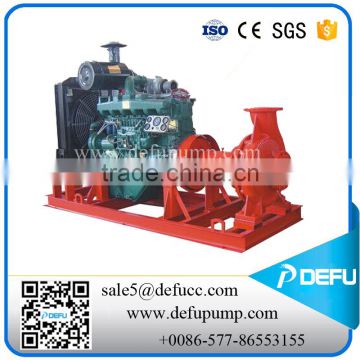 diesel water pump for agriculture irrigation with control panel