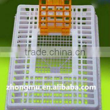 Chicken coop plastic chicken transport cage for sale