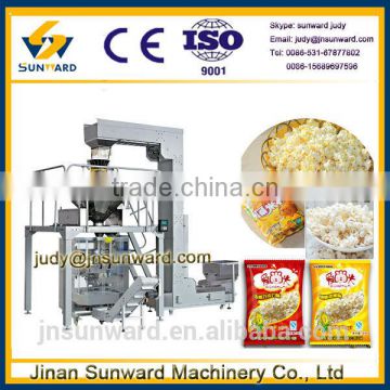 Low price high quality popcorn packaging machine , packing machine