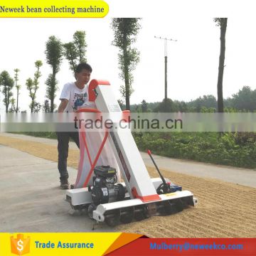 Neweek sunning ground self-propelled sesame bagging cocoa bean collecting machine