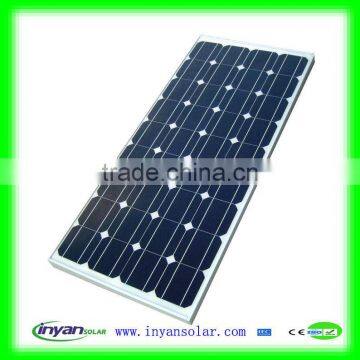 50W mono solar panel