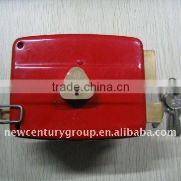 116 red rim door lock