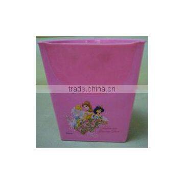 Shampoo rinser cup for children, heat transfer rinser cup, plastic washing cup