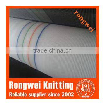 white leno weave square hail net
