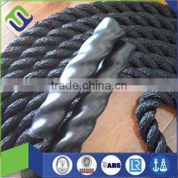 38mm Polydacron battle rope for fitness body building