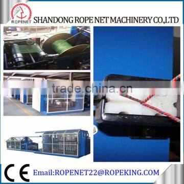 Rope Making Machine High Capacity rope machine plastic nylon pp twisting braided rope making machine for sale Email: rop