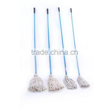 wooden handle cotton mop