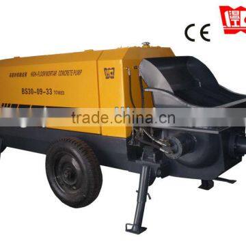 CE trailer mounted concrete pump