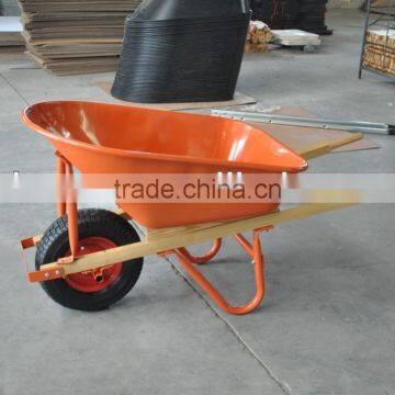 Industrial wheelbarrow