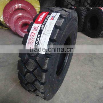 High Quality Double Coin Radial Industrial Forklift Tires 600R9 photo-2