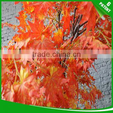 High Quality Fake Ornament Red Maple Tree photo-4