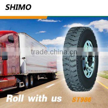 Mud Tire 10.00r20 Import From China for Truck Use photo-2