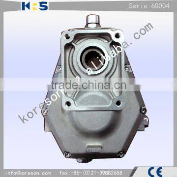 CE Approved 60004-4 Multiplicator Gearbox for Group2 Hydraulic Gear Pump photo-2