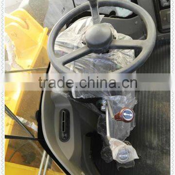 Earthmoving Machinery 1.2Ton ZL12F Small Wheel Loader for Sale Oprating Weight 3300kg photo-5