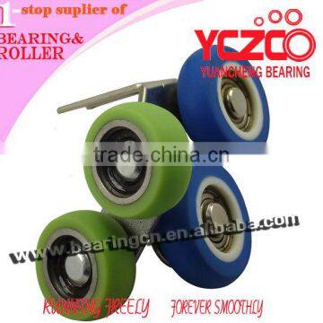 High quality YCZCO wardrobe sliding doors roller