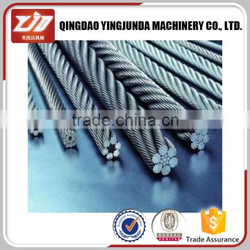 Galvanized Wire Rope, Galvanized Aircraft Cable Steel Wire Rope 7*7