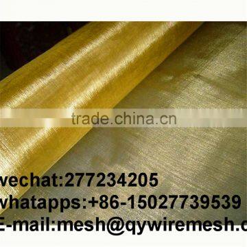 Yellow Brass Wire Mesh For Filtering