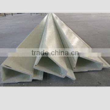 GRP FRP Support Beam Pultruded Profile photo-4