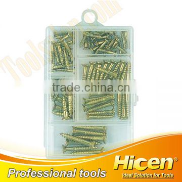 72pcs Wood Screw Set