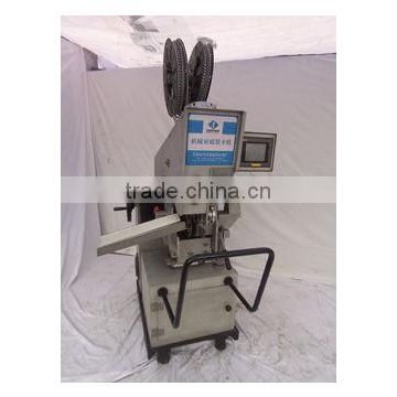 automatic mechanical sausage dual clipper machine