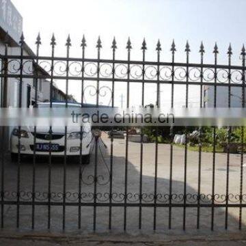 Decorative Wrought Iron Fence