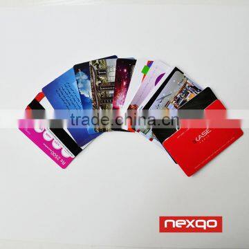 Preprinted Black Metal VIP Membership Cards