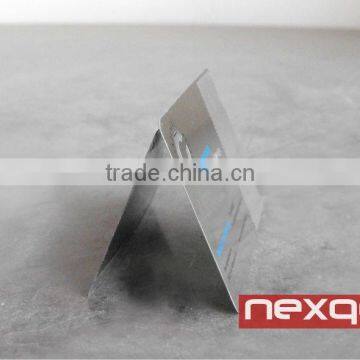 Metal Business Card / Stainless Steel Business Card / Blank Metal Business Card photo-2