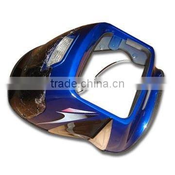 plastic moto light cover mould