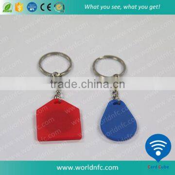 Good Quality MF Classic 1K S50 RFID Silicon Key Tag photo-5
