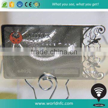 China Suppliers Free Samples Metal Business Card photo-2